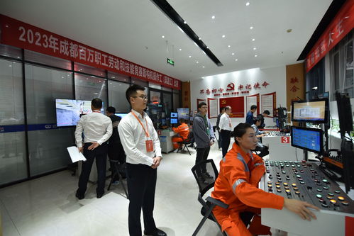 成都16家建設單位盾構機操作工與筑路工技術大比武，以專業服務鑄就品質工程