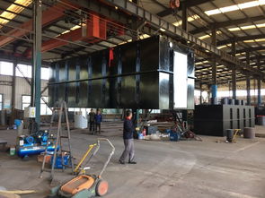 地埋式一體化污水處理設備在生活、醫院及食品廠污廢水處理中的應用