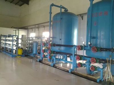 水處理設備 多元行業的生命線與凈化者